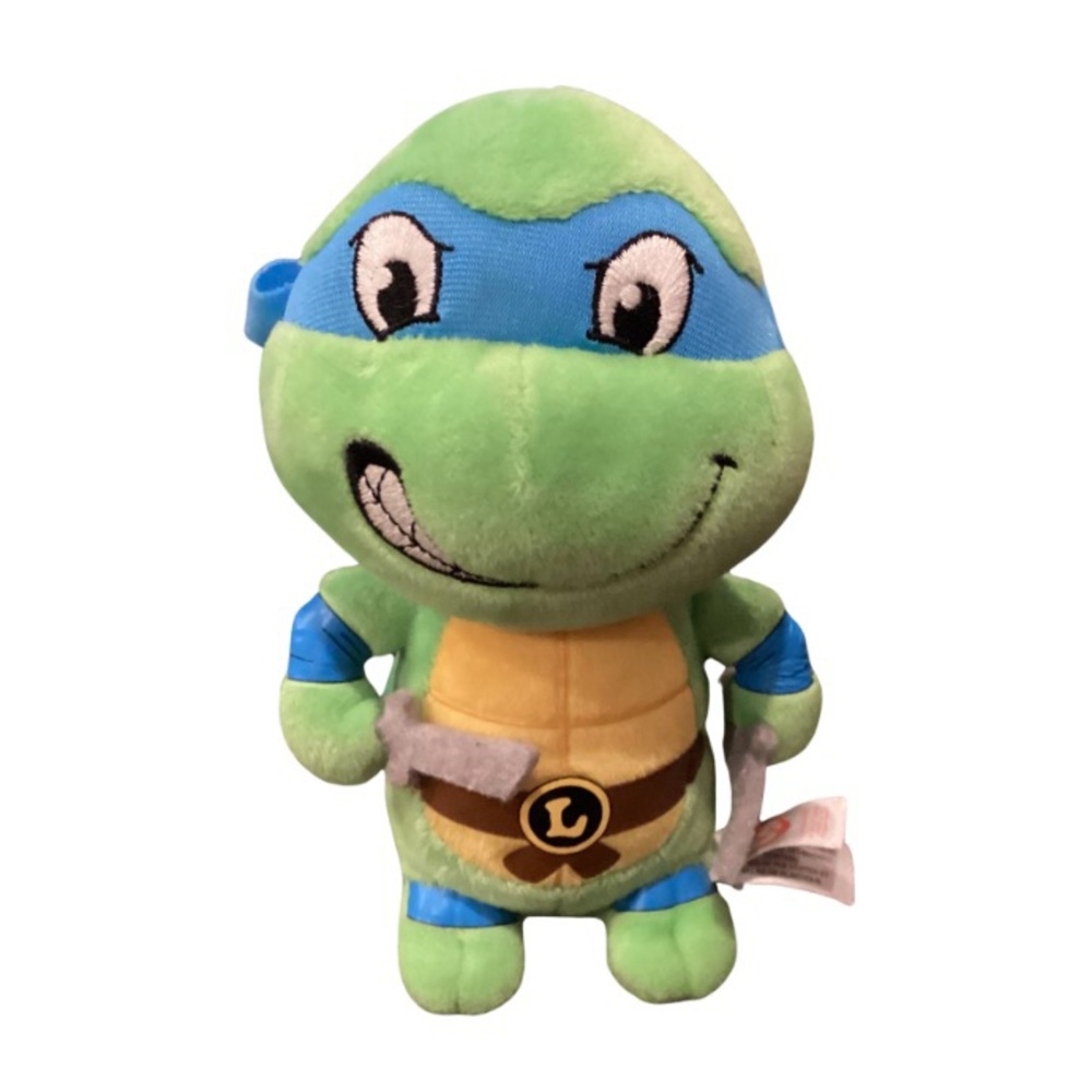 TMNT Leonardo Ty Teenage Mutant Ninja Turtle Beanie Baby Plush Doll